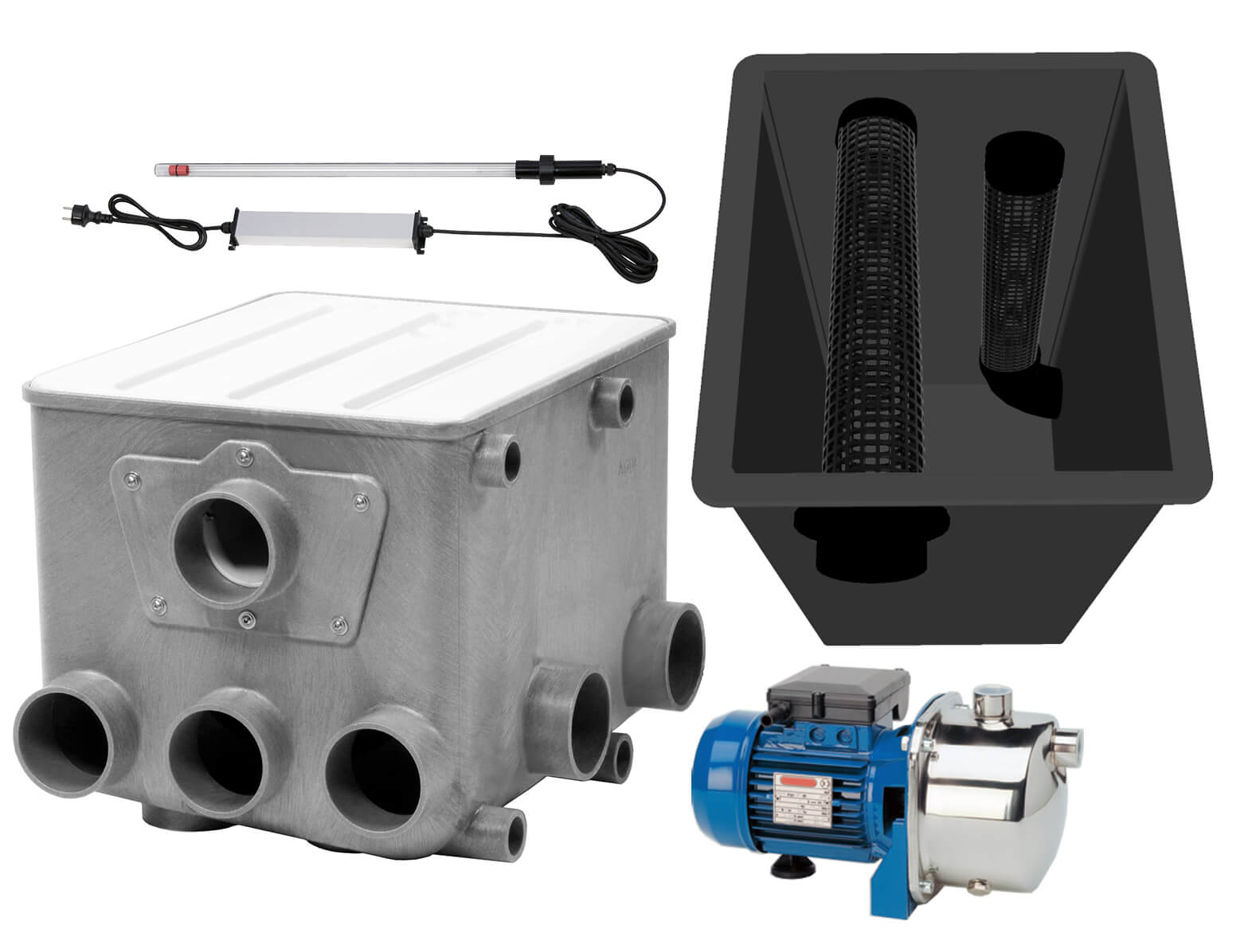 Promotion AquaForte Drumfilter sets SIBO Fluidra