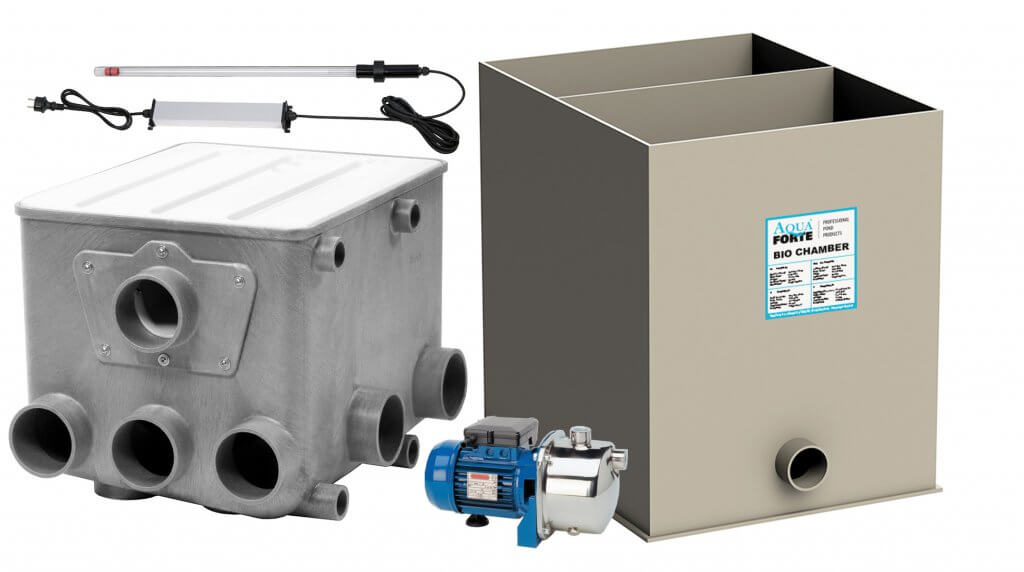 Promotion AquaForte Drumfilter sets SIBO Fluidra