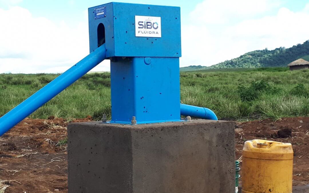 SIBO Fluidra opent waterpomp in Tanzania