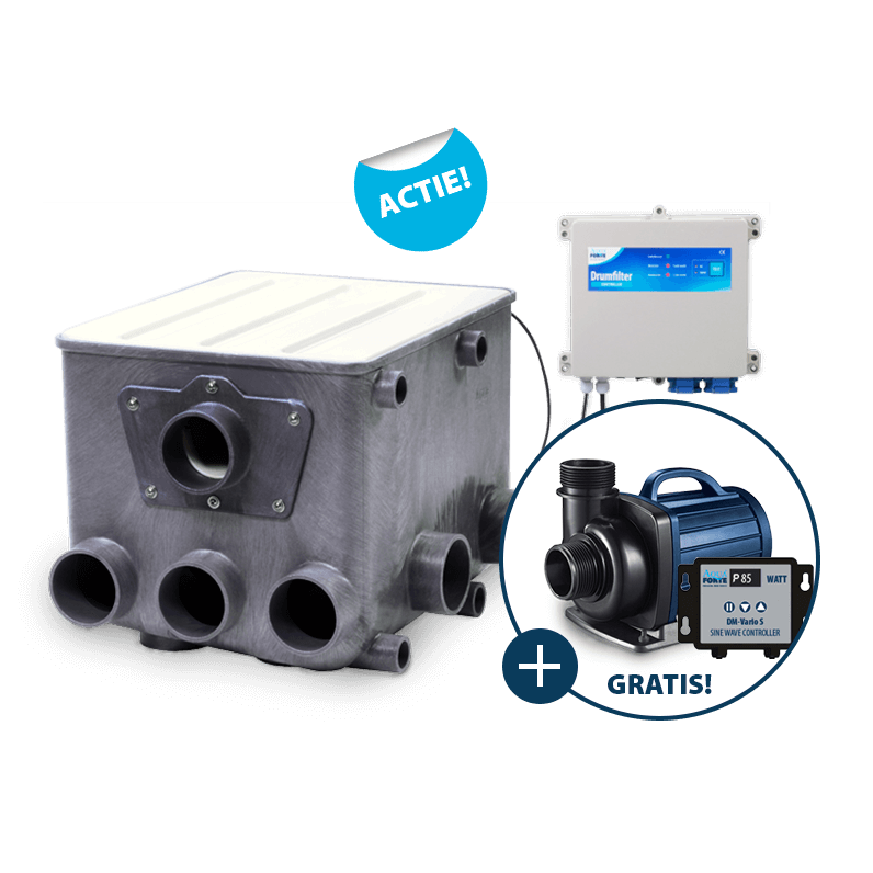 Trommelfilter + DM Vario 22.000S