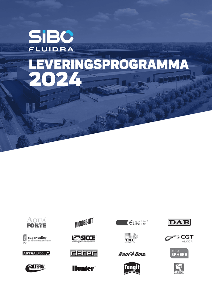 SIBO Fluidra Catalogus - Leveringsprogramma - 2024 - NL