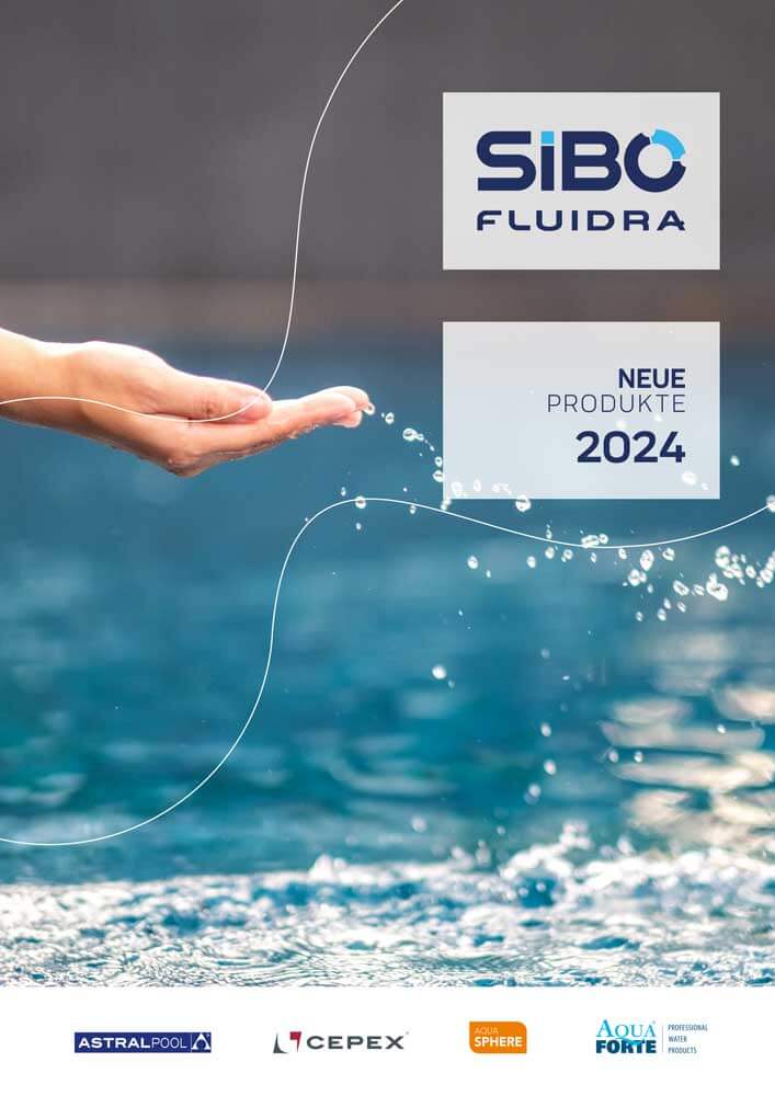 SIBO Fluidra Neue Produkte 2024