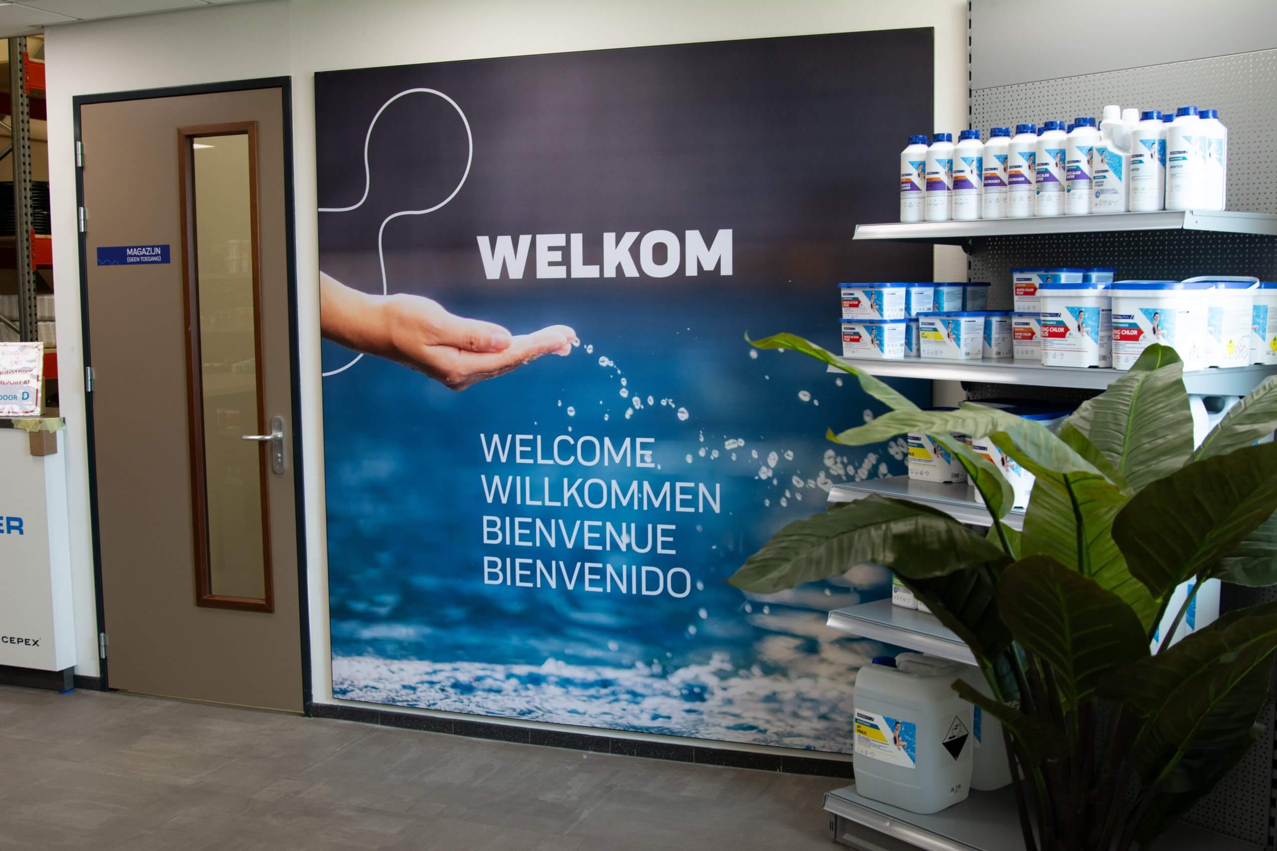 Entree - Fluidra Pro Center - Veghel