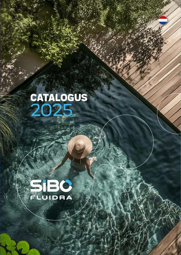 SIBO Fluidra Catalogus 2025 - Nederlands. Ontdek het assortiment van 2025 en bestel direct in onze webshop.