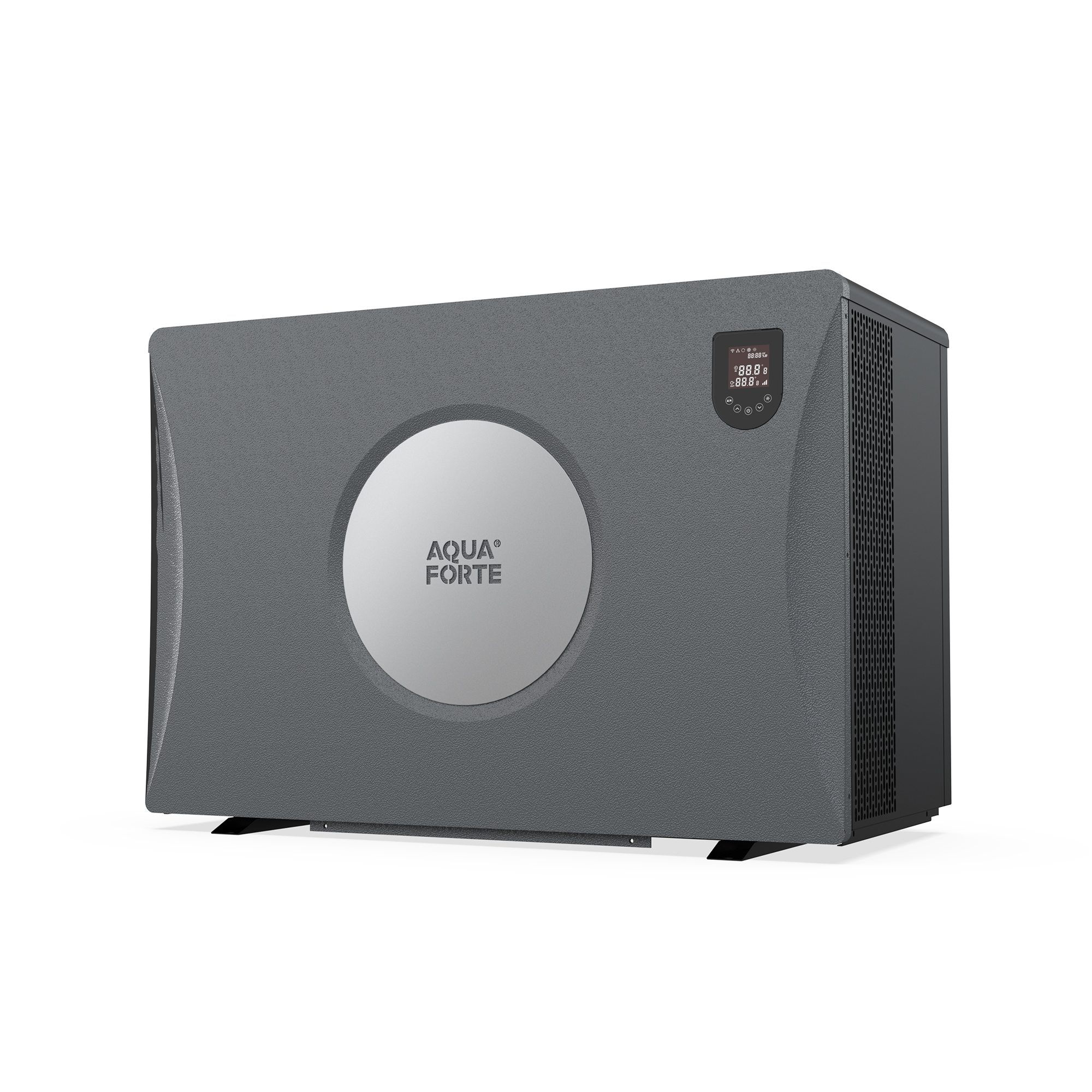 MR. SILENCE 30<br />
WARMTEPOMPEN - R290 GAS